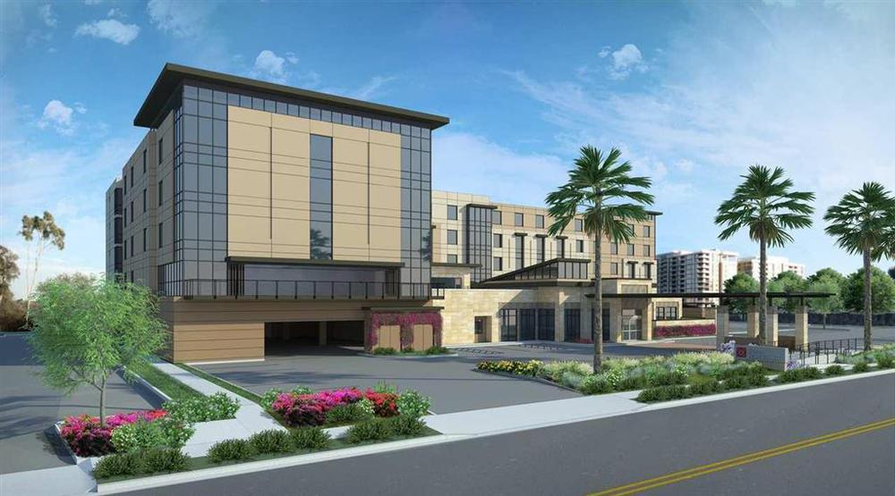 Hilton Garden Inn Irvine/Orange County Airport Ngoại thất bức ảnh